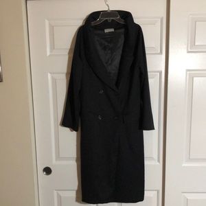 Modern Citizen Front Button Long Coat